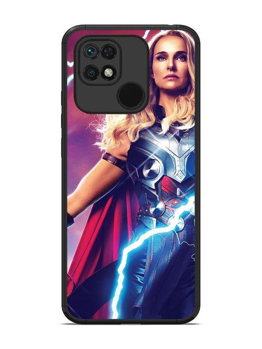 Xiaomi Redmi 10 jane-foster-thor-love-and-thunder-poster