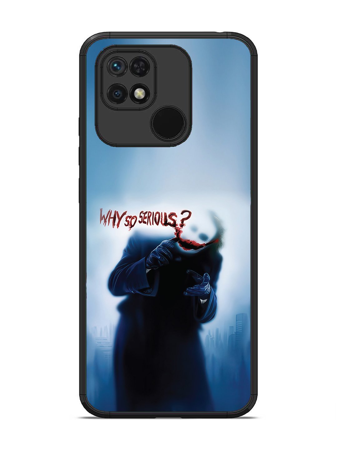 Xiaomi Redmi 10 joker-why-so-serious-heath-ledger