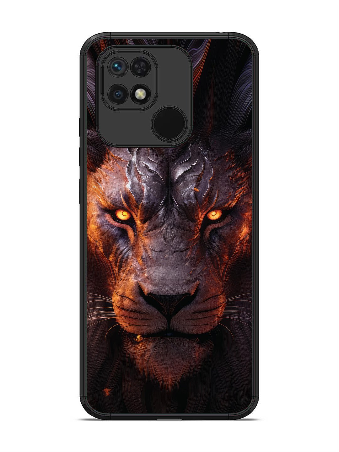 Xiaomi Redmi 10 Lion-animal