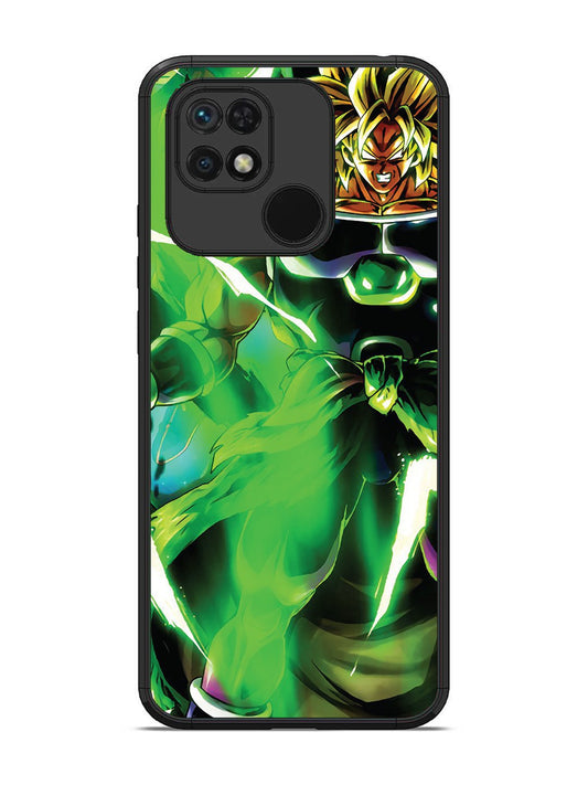 Xiaomi Redmi 10 super-saiyan-broly-dragon-ballZ