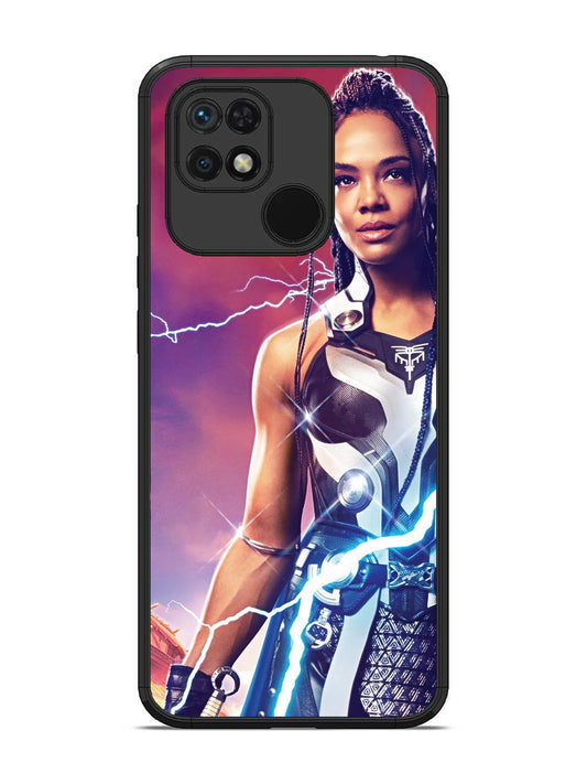 Xiaomi Redmi 10 valkyrie-thor-love-and-thunder-poster