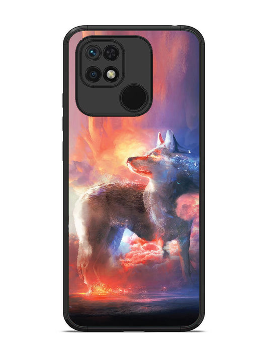 Xiaomi Redmi 10 wolf-fantasy-animal