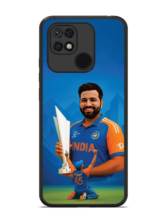 Xiaomi Redmi 10 Rohit Sharma Cricketer