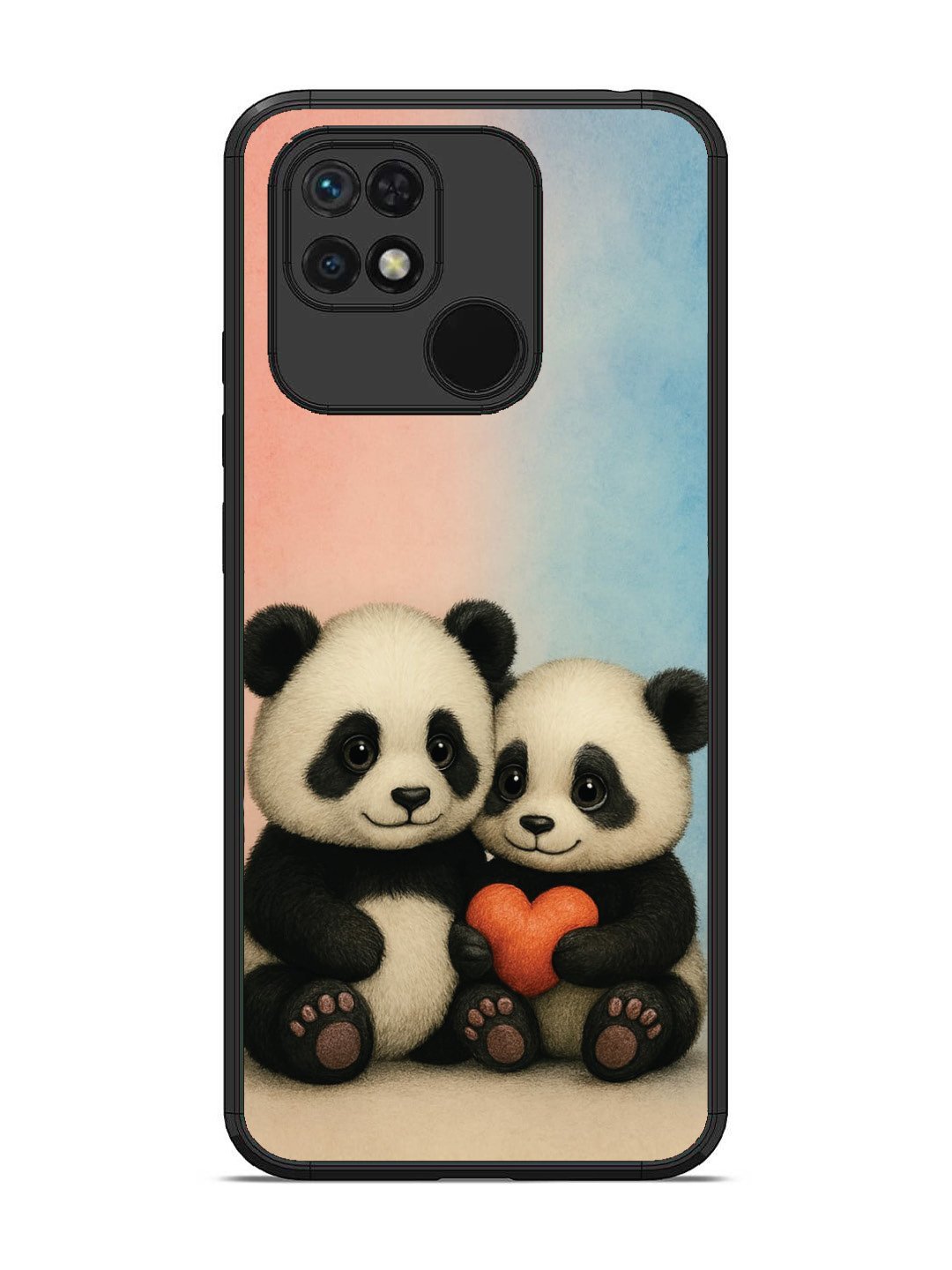 Xiaomi Redmi 10 Cute Baby Pandas
