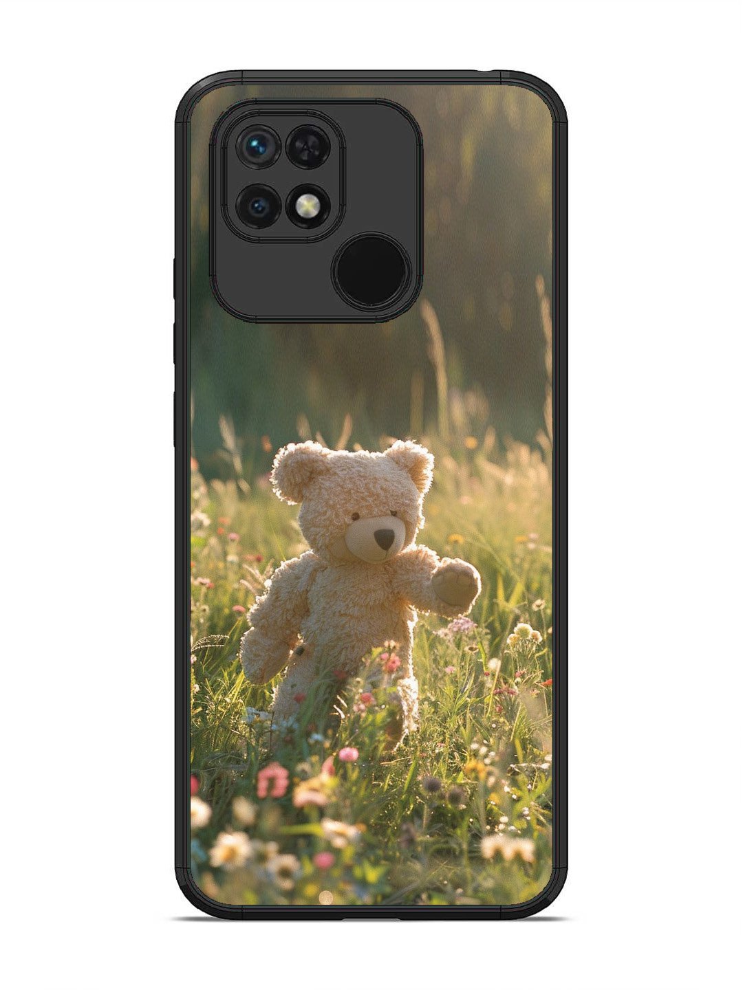 Xiaomi Redmi 10 Teddy Bear Outdoors