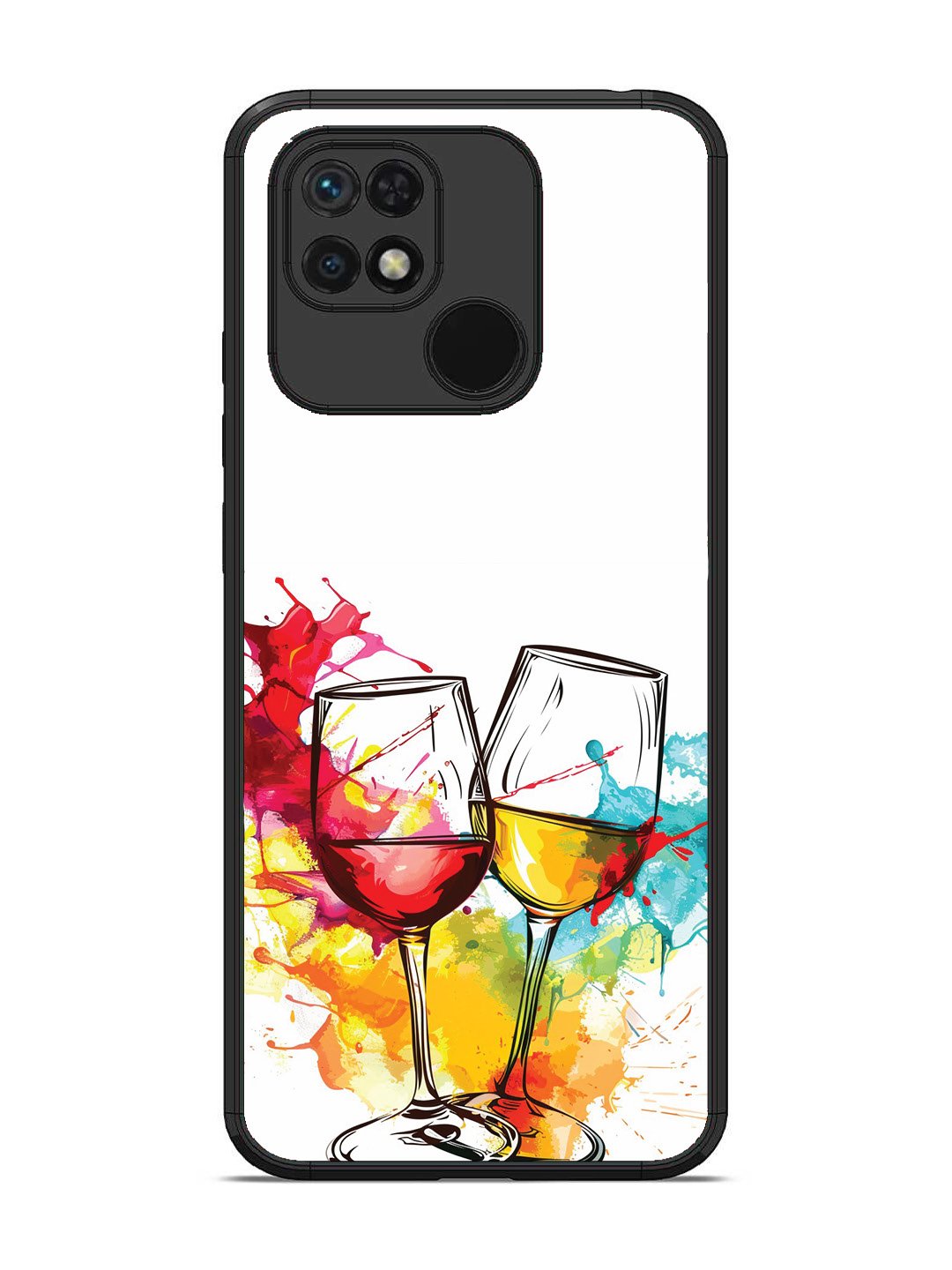 Xiaomi Redmi 10 Colorful wine glasses
