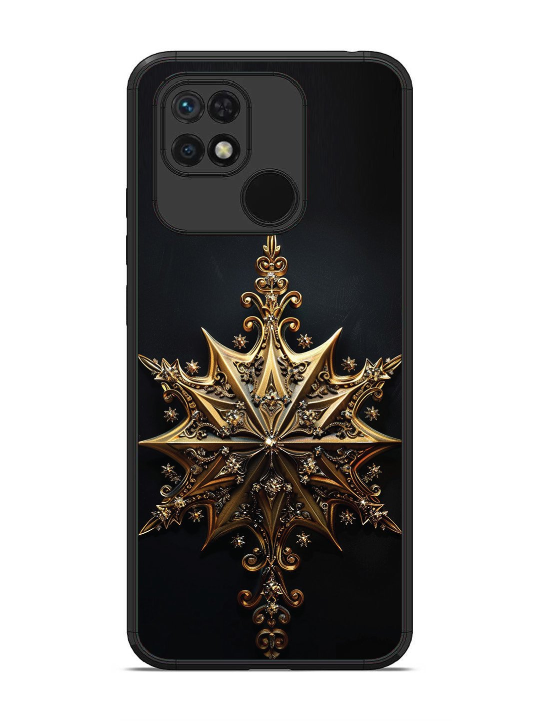 Xiaomi Redmi 10 Ornate Golden Star