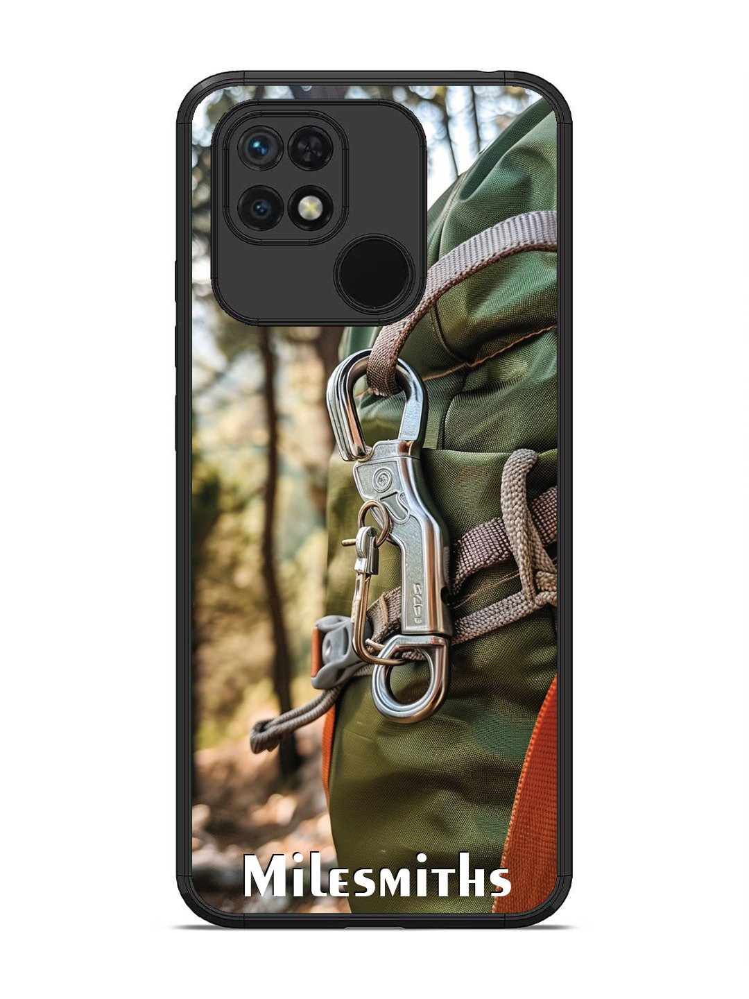 Xiaomi Redmi 10 Hiking Gear Close-up