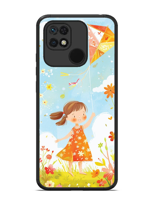 Xiaomi Redmi 10 Little Girl Kite Flying
