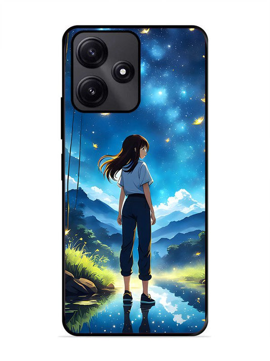 Xiaomi Redmi 12 5g Girl In Beautiful Forest