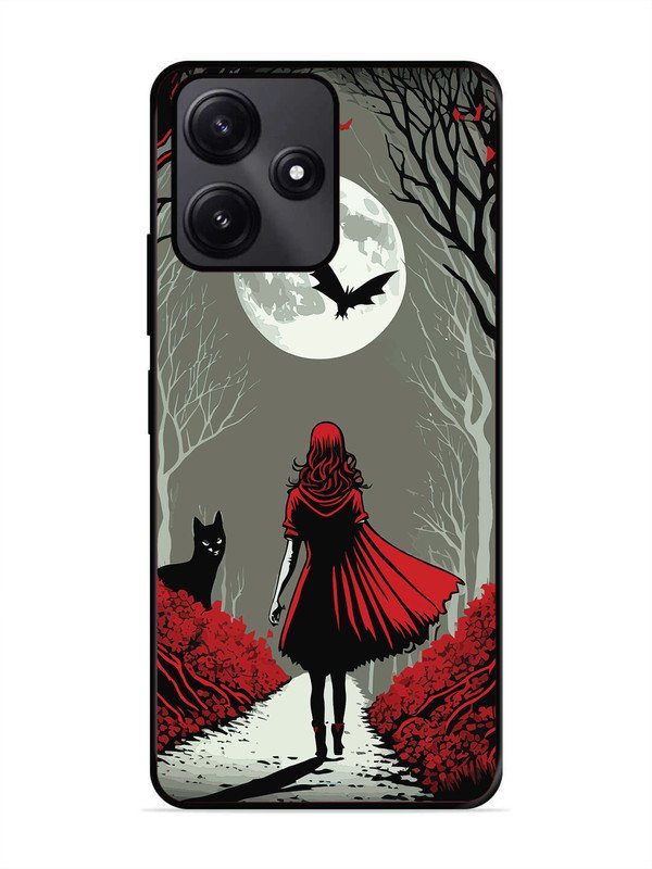 Xiaomi Redmi 12 5g Scarlet Girl in Red Forest