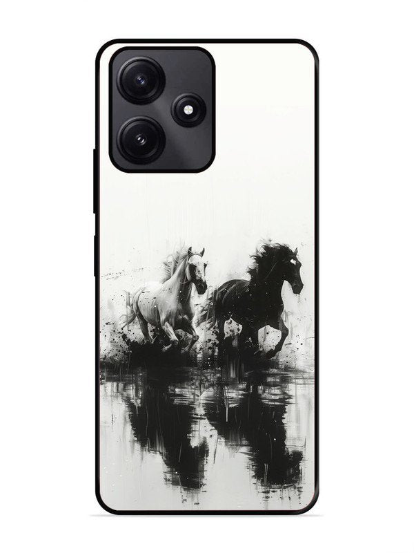 Xiaomi Redmi 12 5g Black & White Horse
