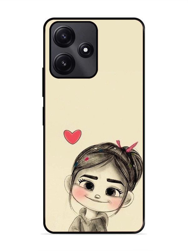 Xiaomi Redmi 12 5g Cute Girl Looking at You