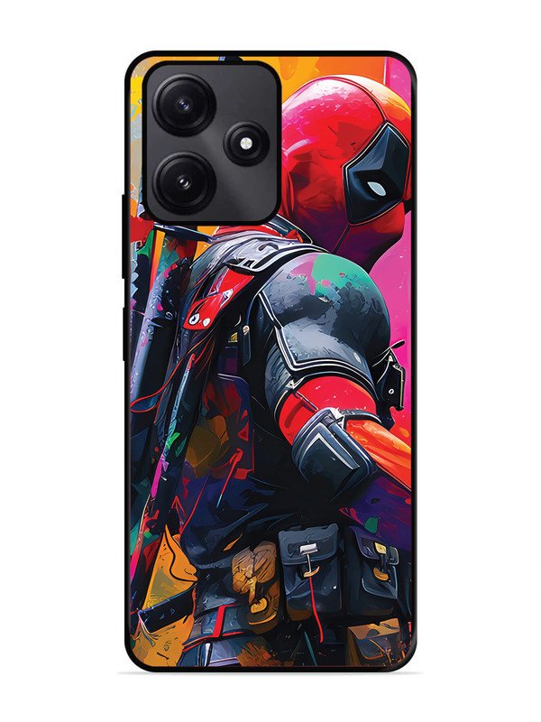 Xiaomi Redmi 12 5g deadpool-marvel