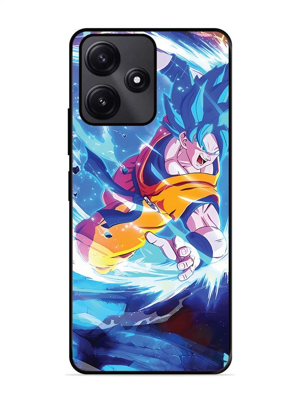 Xiaomi Redmi 12 5g goku-blue-dragon-ball