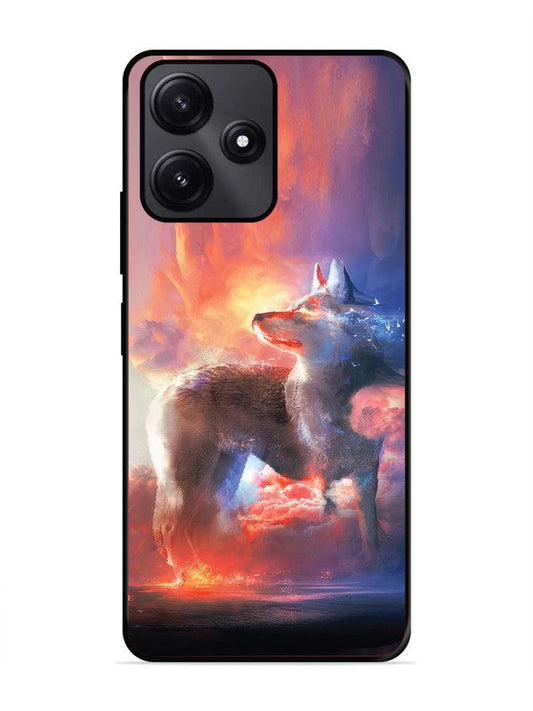 Xiaomi Redmi 12 5g wolf-fantasy-animal