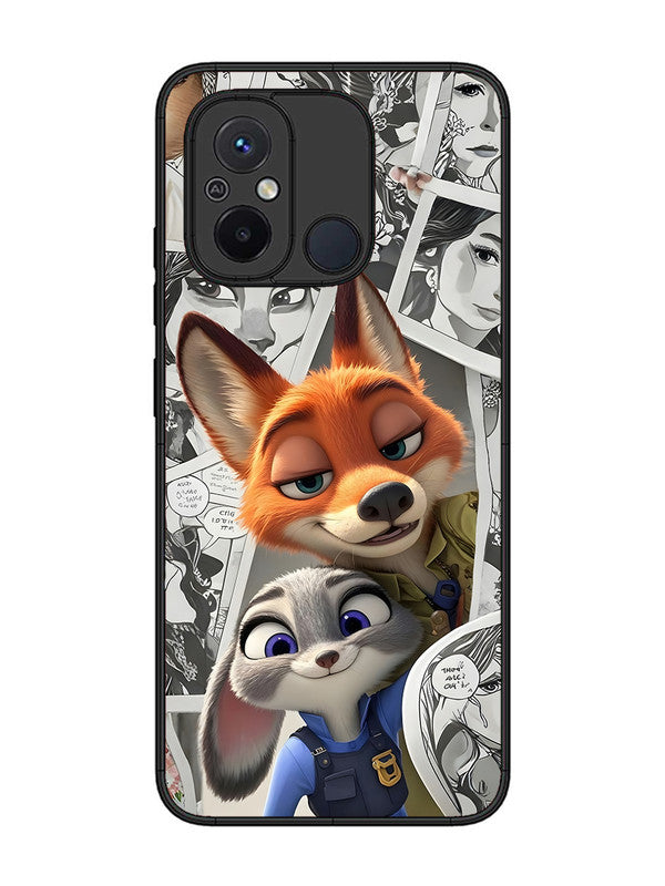 XIAOMI Redmi 12C Cute Nick wilde and judy hopps