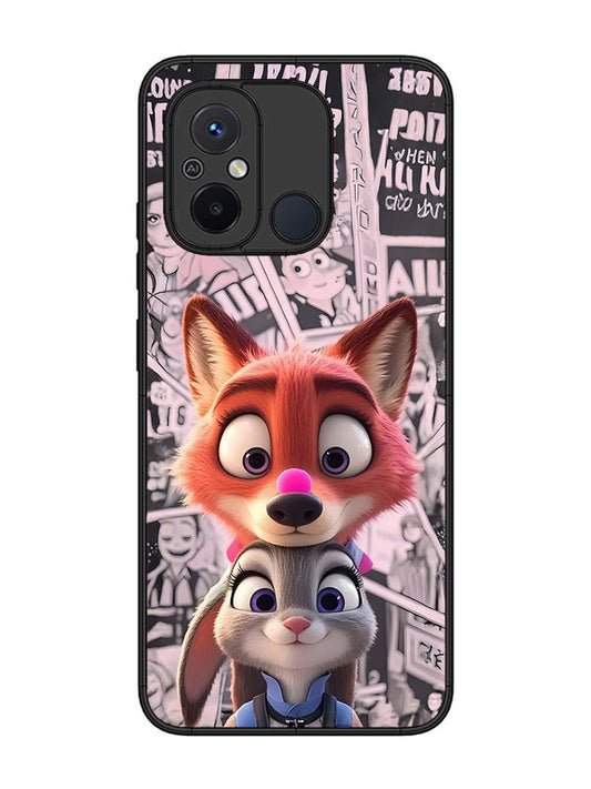 XIAOMI Redmi 12C Cute Nick wilde and judy hopps 2
