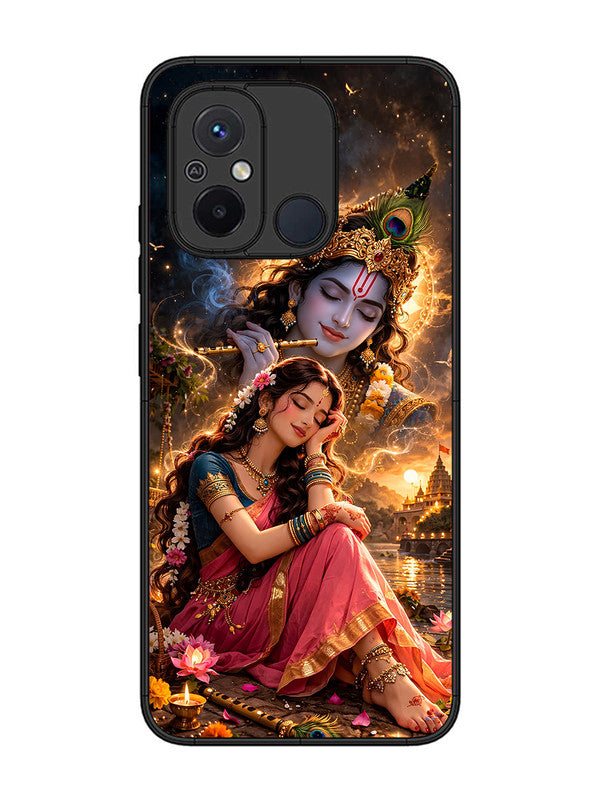 XIAOMI Redmi 12C Radha thinking of Krishna