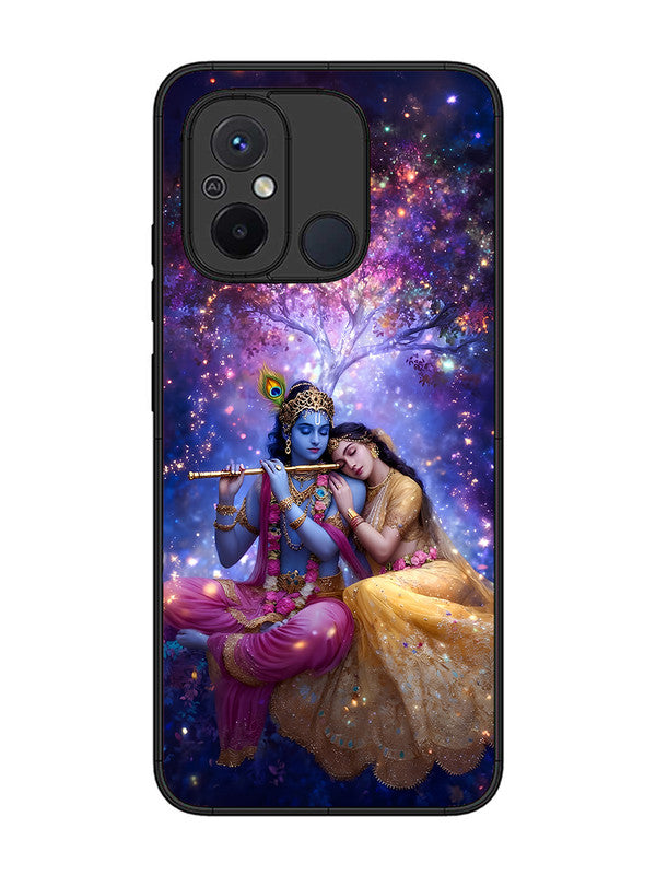 XIAOMI Redmi 12C Radha Krishna Enjoying Flute