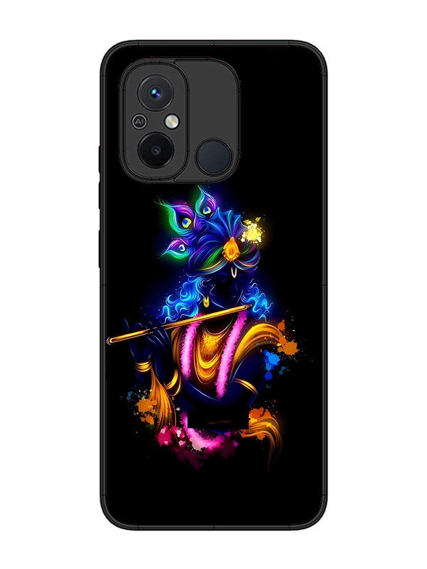 XIAOMI Redmi 12C Krishna Playing Flute