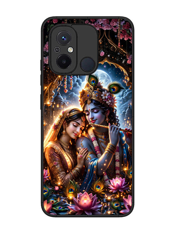 XIAOMI Redmi 12C Radha Krishna Enjoying Flute 2