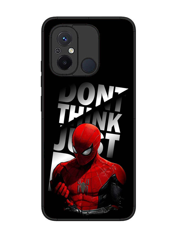 XIAOMI Redmi 12C Spiderman Dont think just do