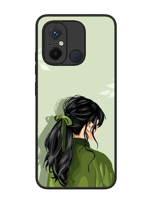 XIAOMI Redmi 12C Cool Girl backside