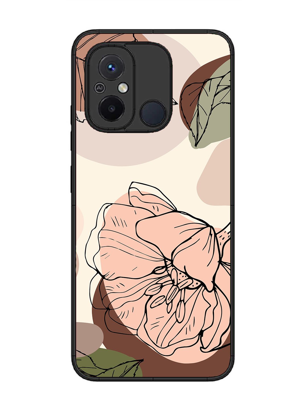 Xiaomi Redmi 12C Floral Elegance, Portrait