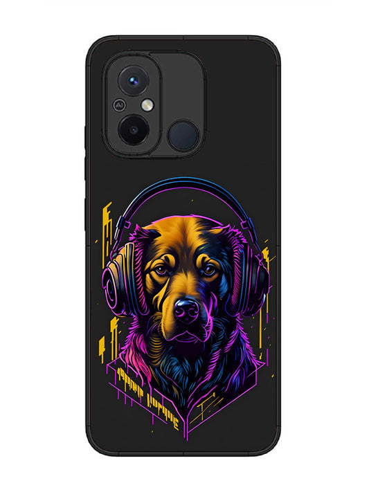 Xiaomi Redmi 12C Music Lover Dog