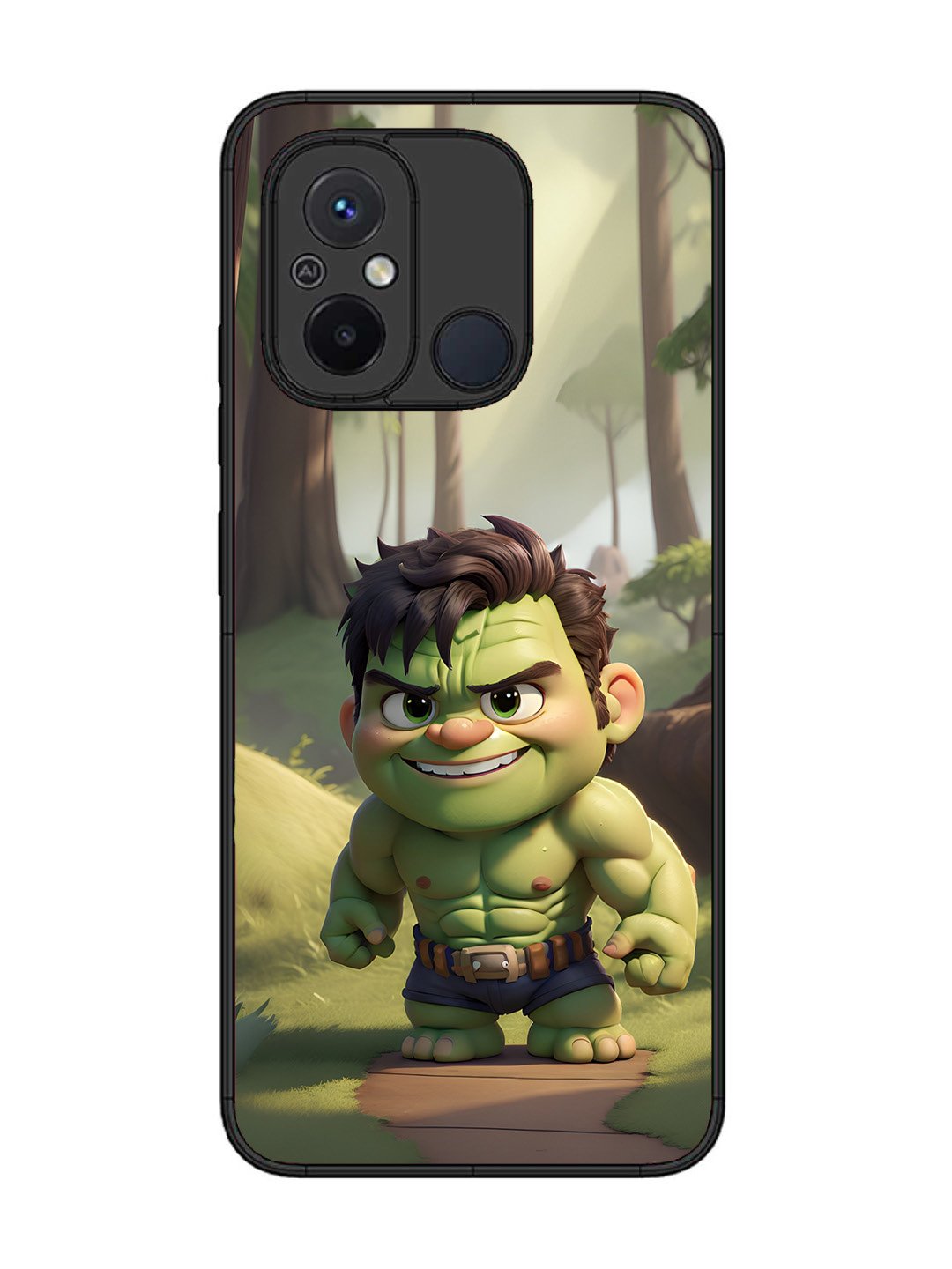 Xiaomi Redmi 12C cute baby hulk