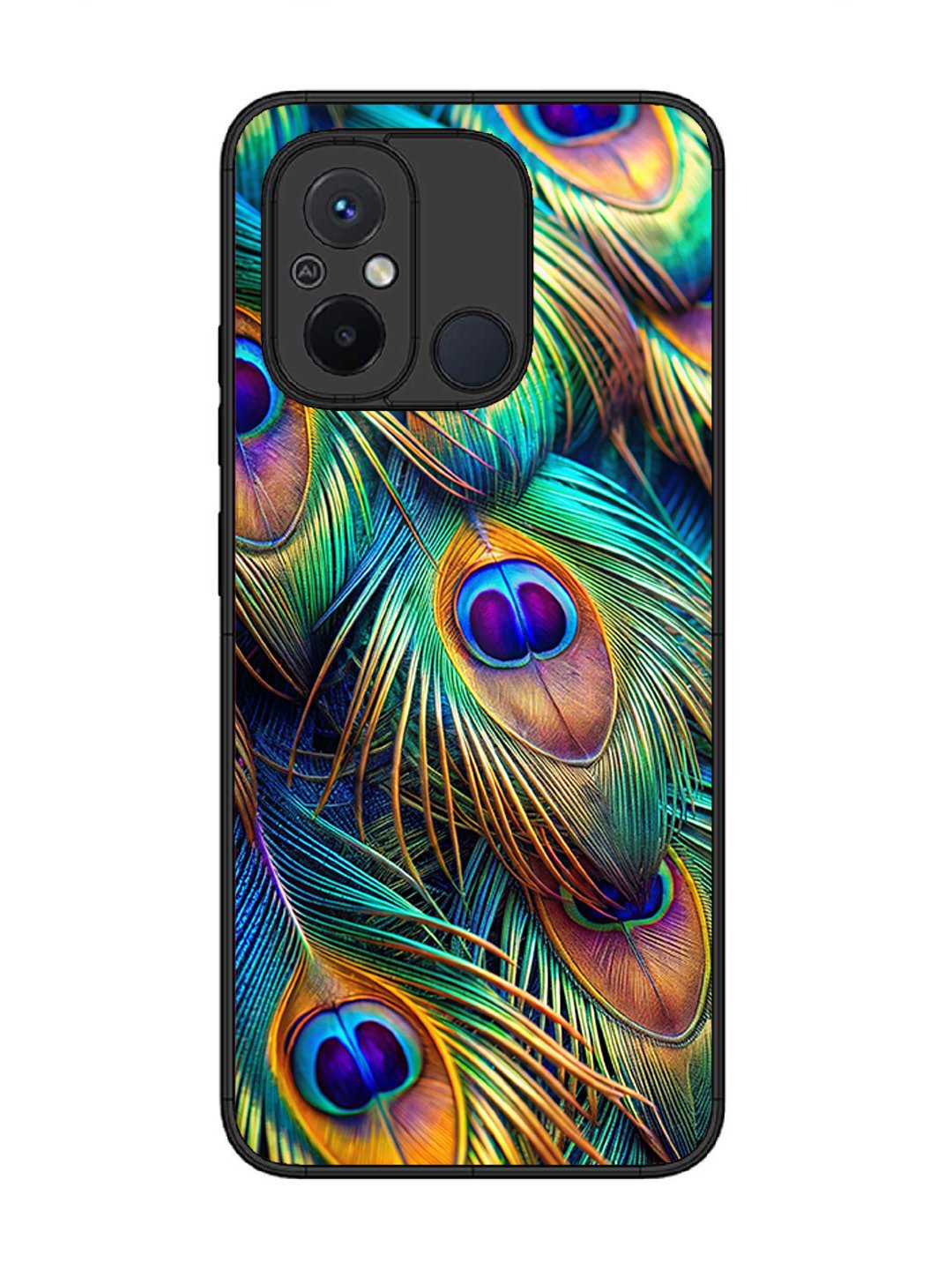 Xiaomi Redmi 12C peacock feather