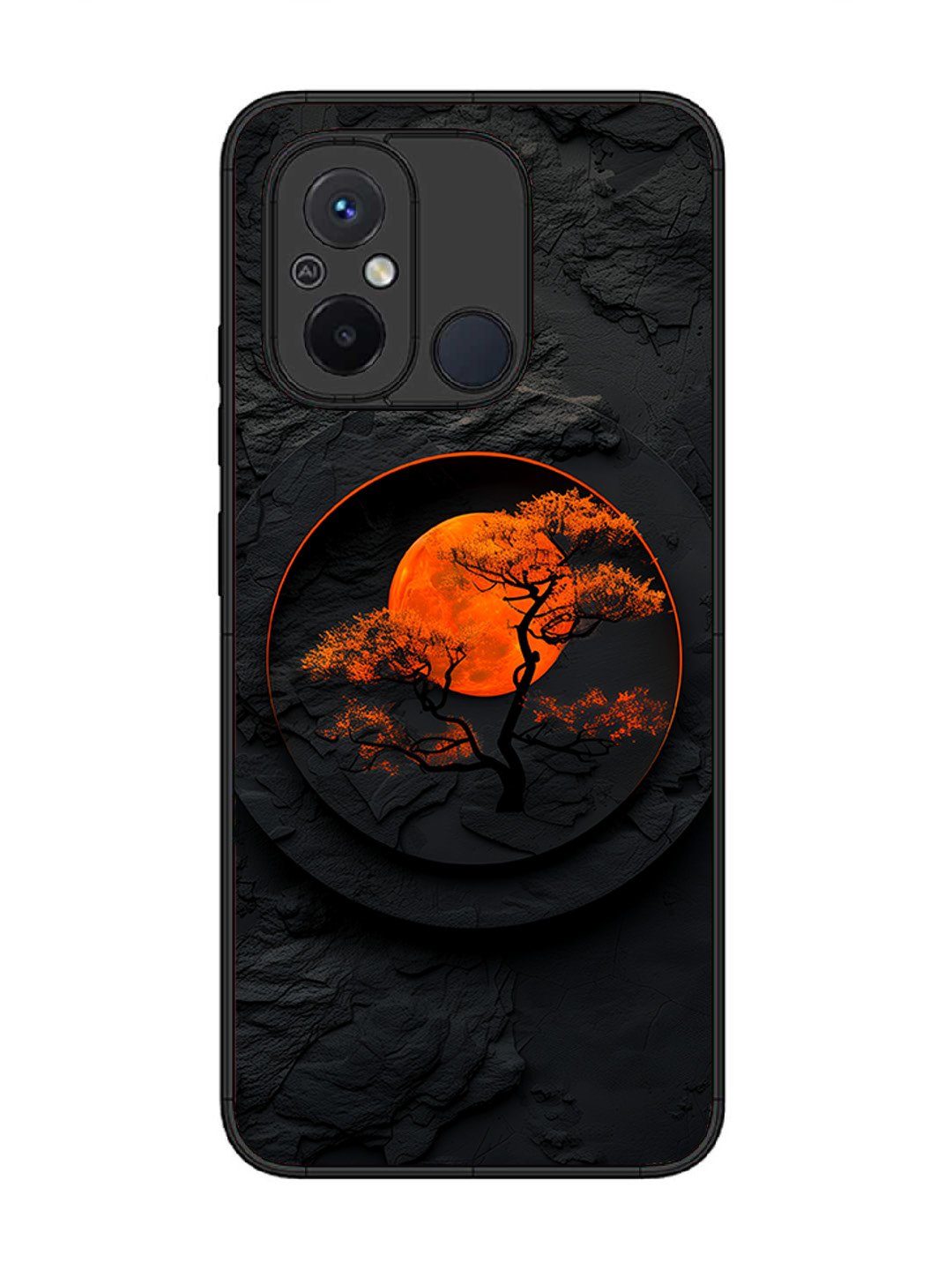Xiaomi Redmi 12C Dark knight Red Moon