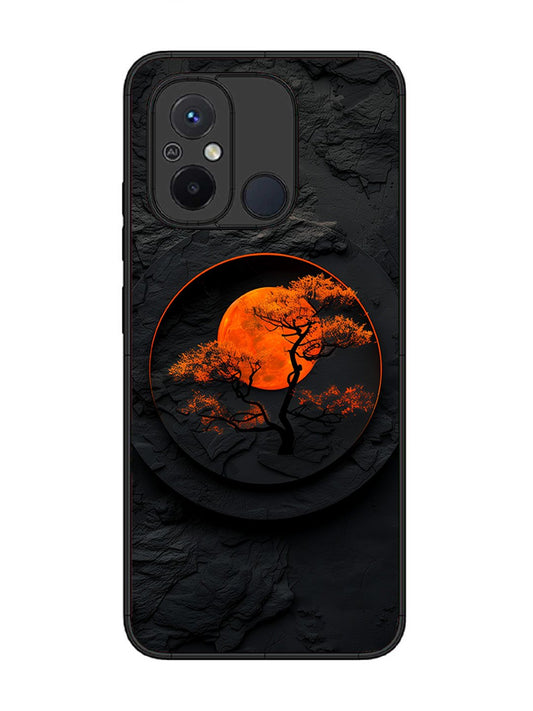 Xiaomi Redmi 12C Dark knight Red Moon