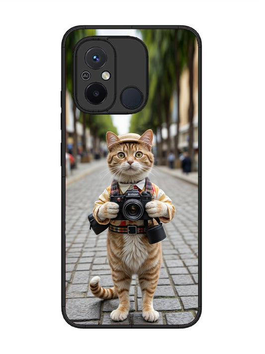 Xiaomi Redmi 12C Cat as Cameraman