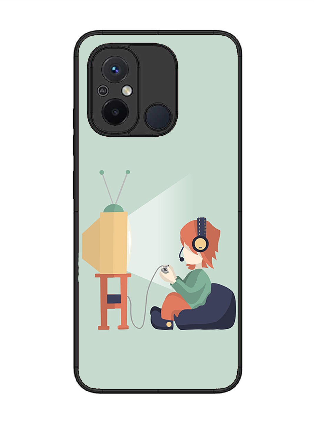 Xiaomi Redmi 12C Kid Playing Game