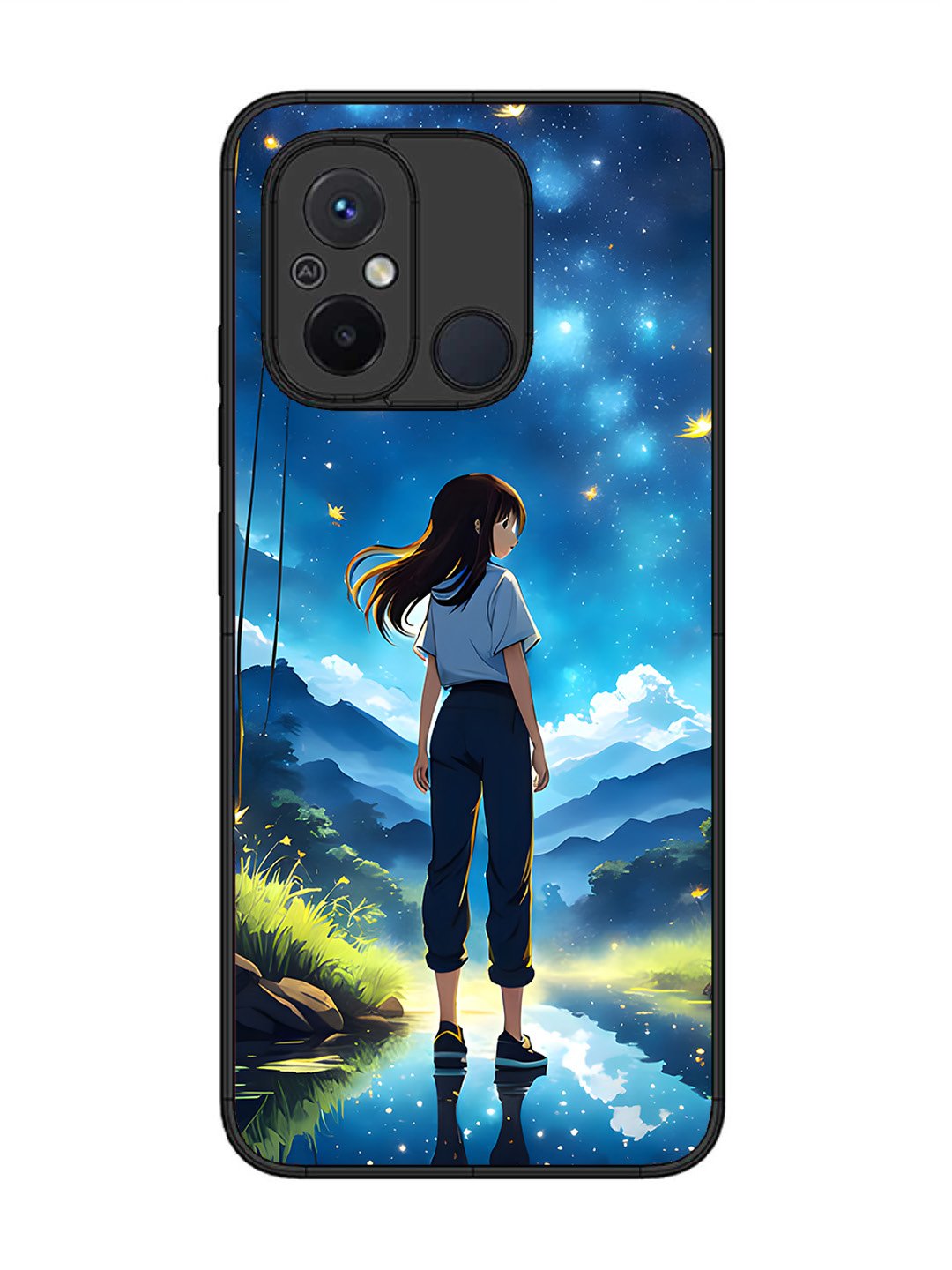 Xiaomi Redmi 12C Girl In Beautiful Forest