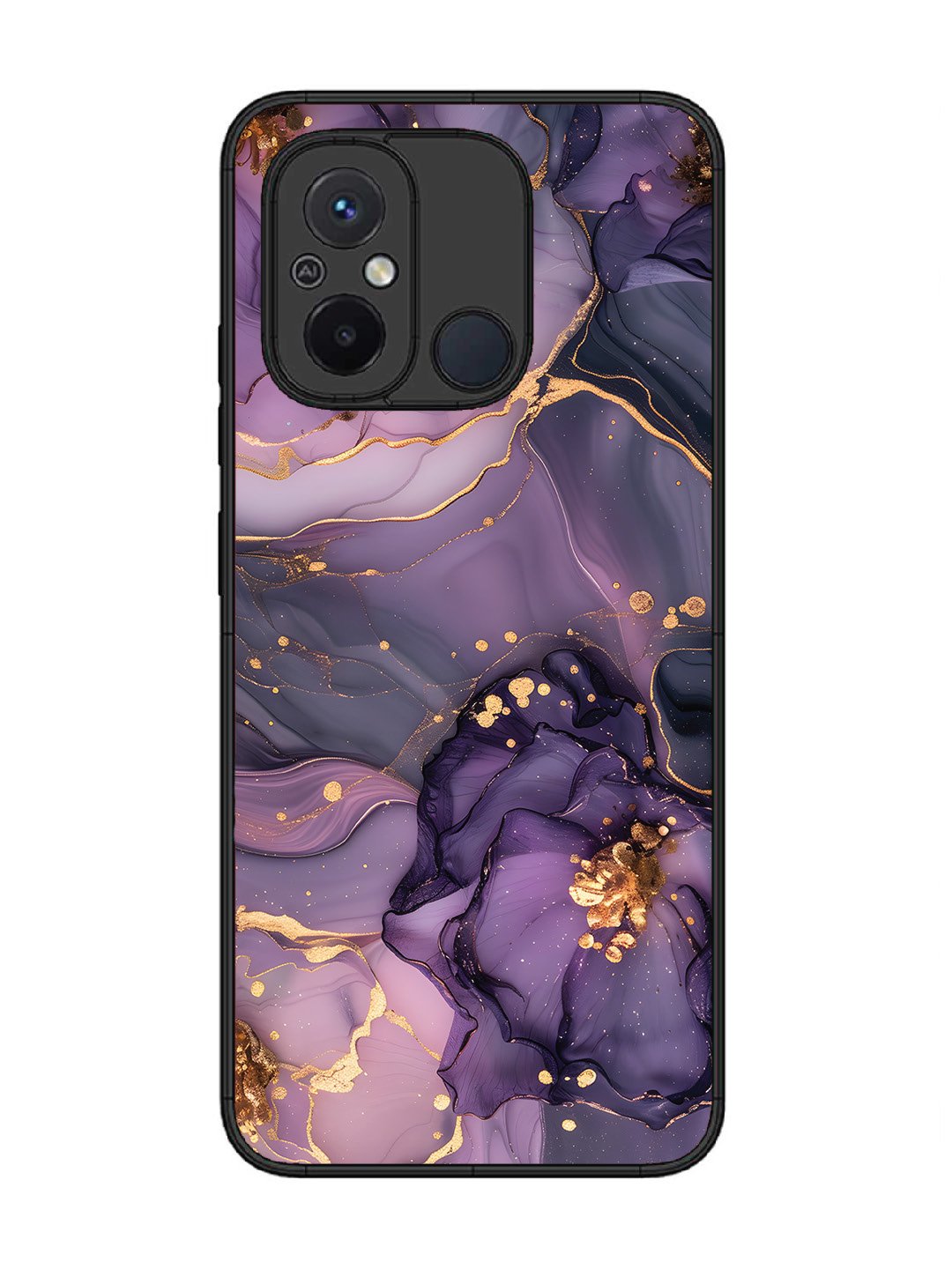 Xiaomi Redmi 12C Royal Orchid Theme Marble