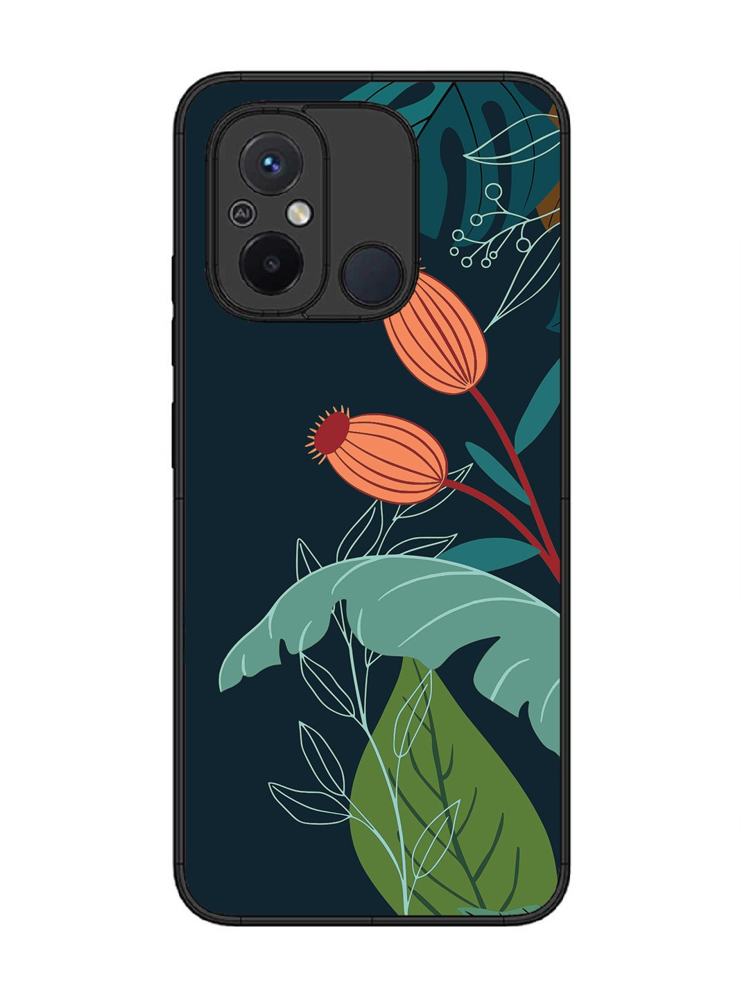 Xiaomi Redmi 12C Plant Illustration
