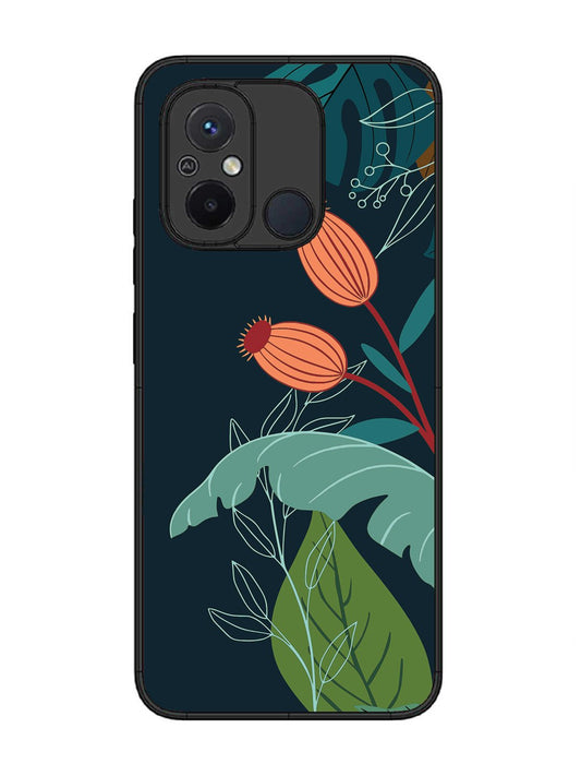 Xiaomi Redmi 12C Plant Illustration