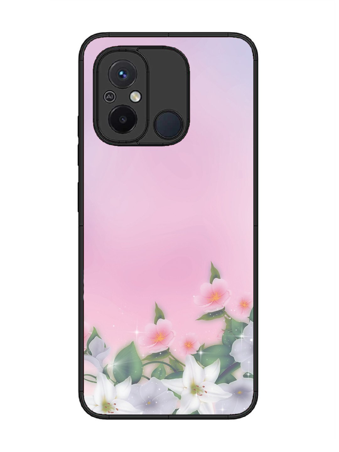 Xiaomi Redmi 12C Pink Floral Elegance