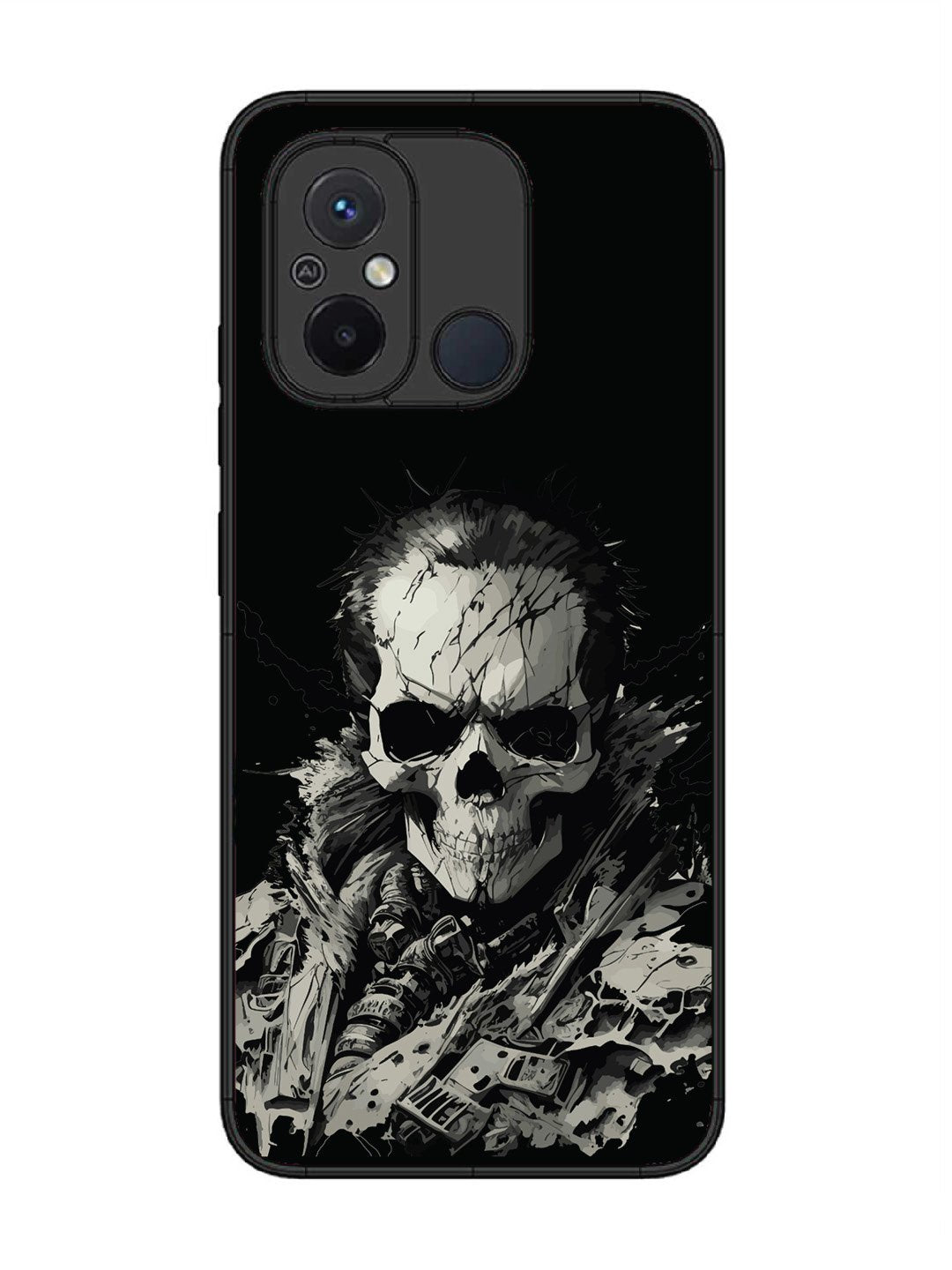 Xiaomi Redmi 12C Dangeruous Skull