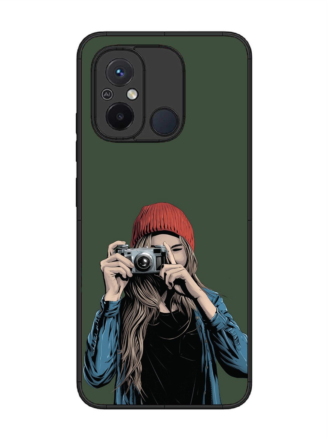 Xiaomi Redmi 12C Camera Girl