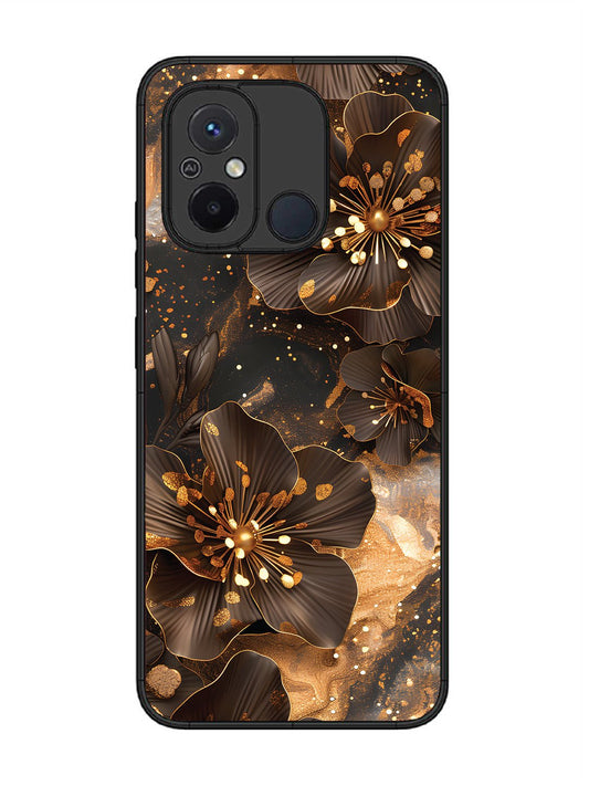 Xiaomi Redmi 12C Golden Flowars