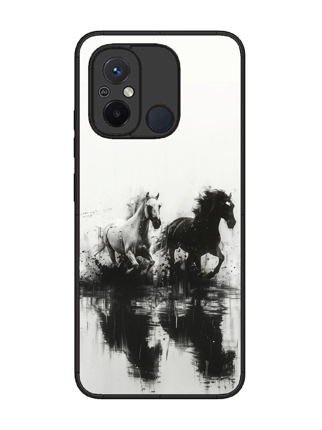 Xiaomi Redmi 12C Black & White Horse