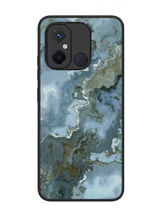 Xiaomi Redmi 12C Celestial Blue Marble 2nd Pattern