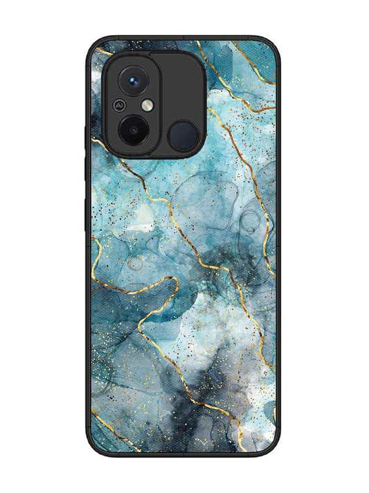 Xiaomi Redmi 12C Oceanic Golden Strip Marble