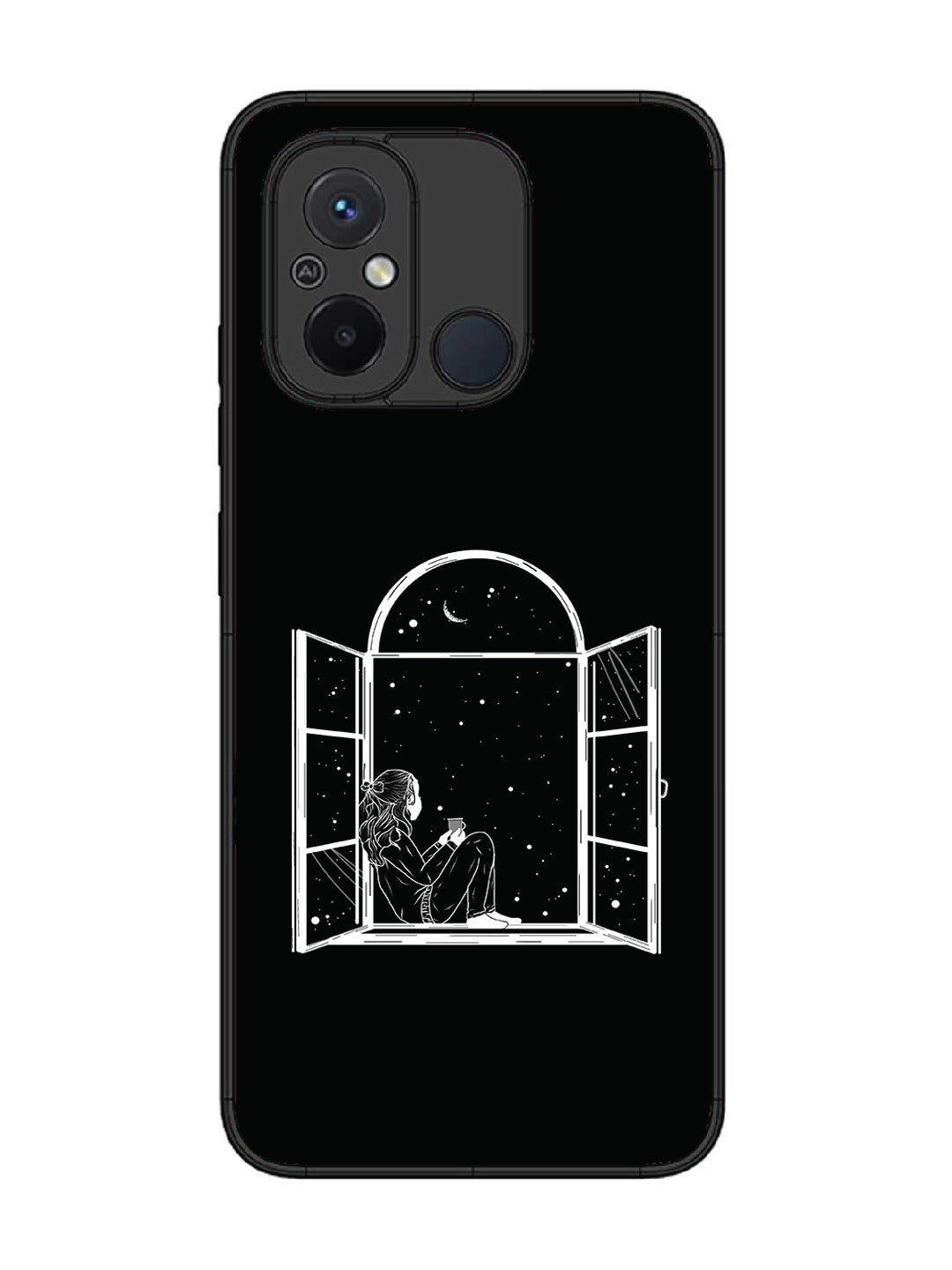 Xiaomi Redmi 12C Little Girl on Window