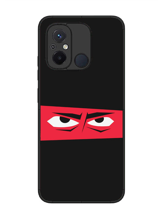 Xiaomi Redmi 12C Eyes On Red