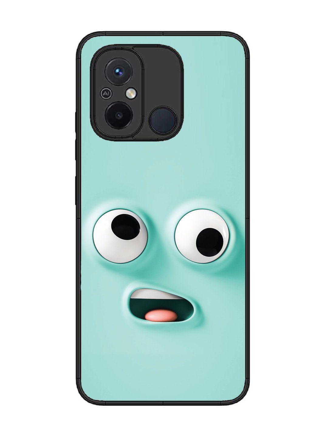 Xiaomi Redmi 12C Confused Smiley
